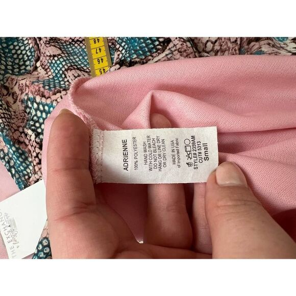 Adrienne Hi-Low dress New with tags small - Picture 7 of 7